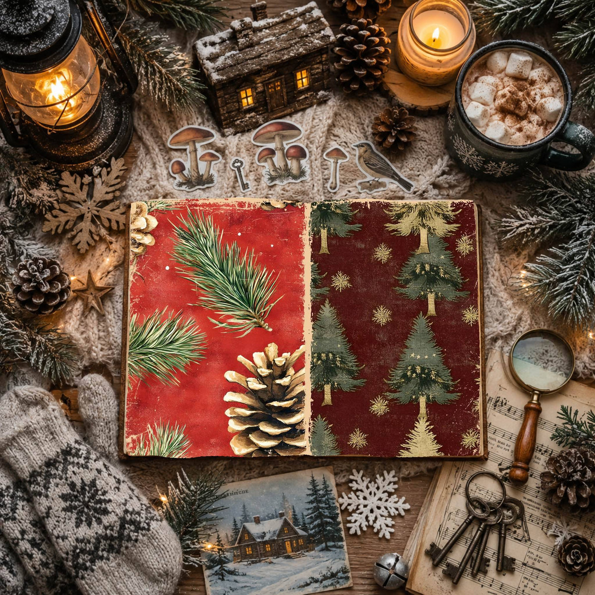 Christmas Digital Papers
