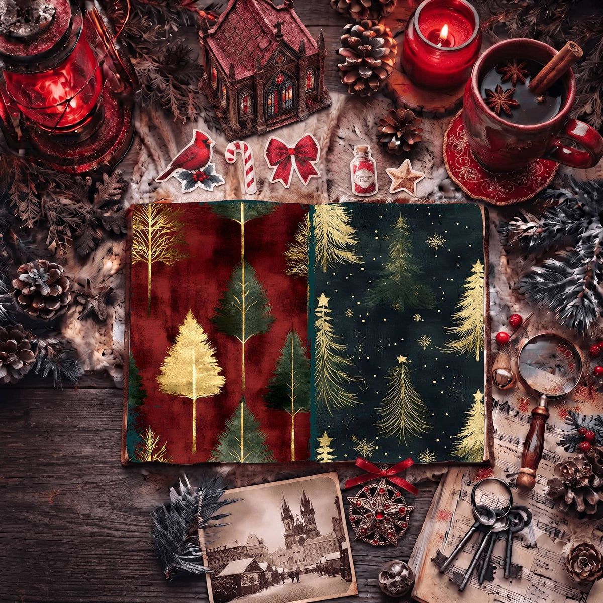 Christmas Digital Papers
