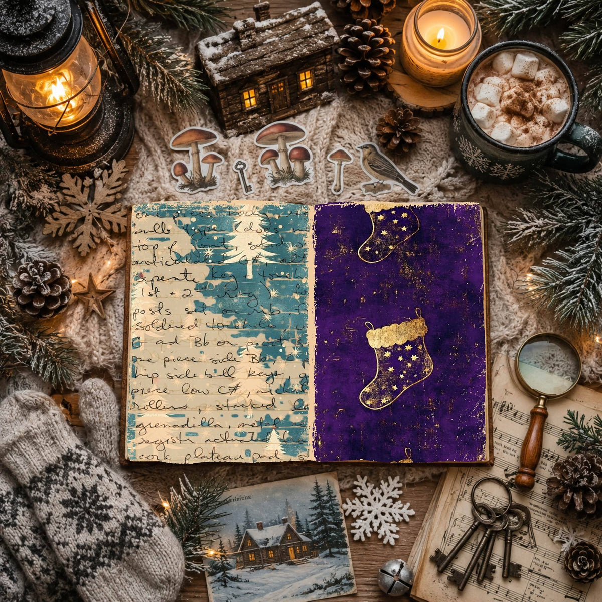 Christmas Digital Papers