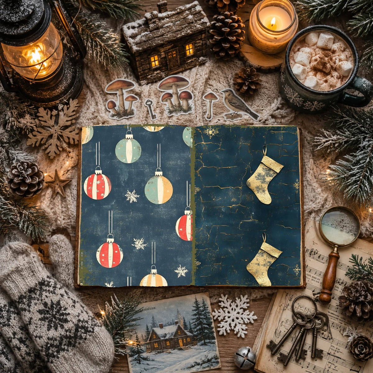 Christmas Digital Papers