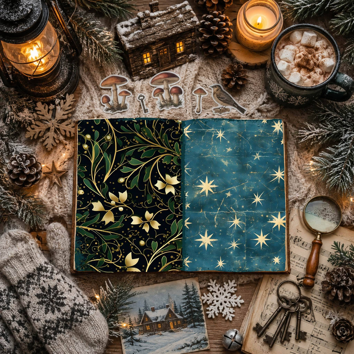 Christmas Digital Papers