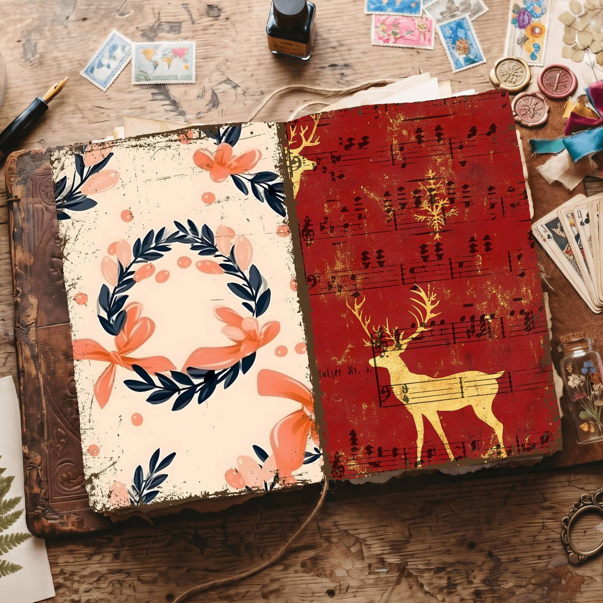 Christmas Digital Papers