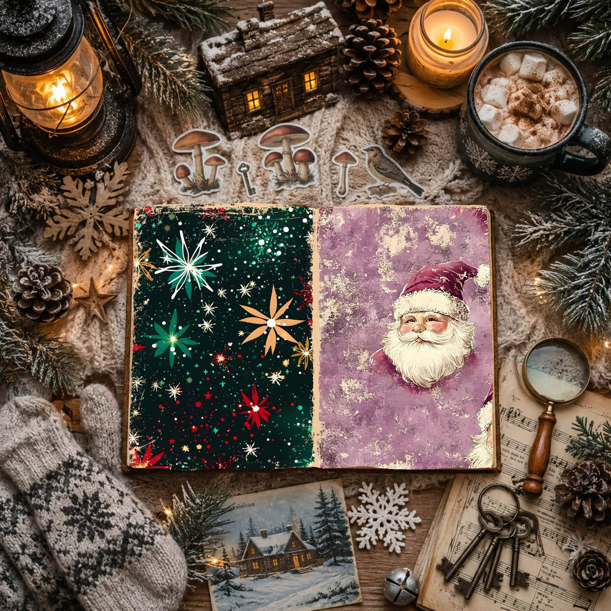 Christmas Digital Papers