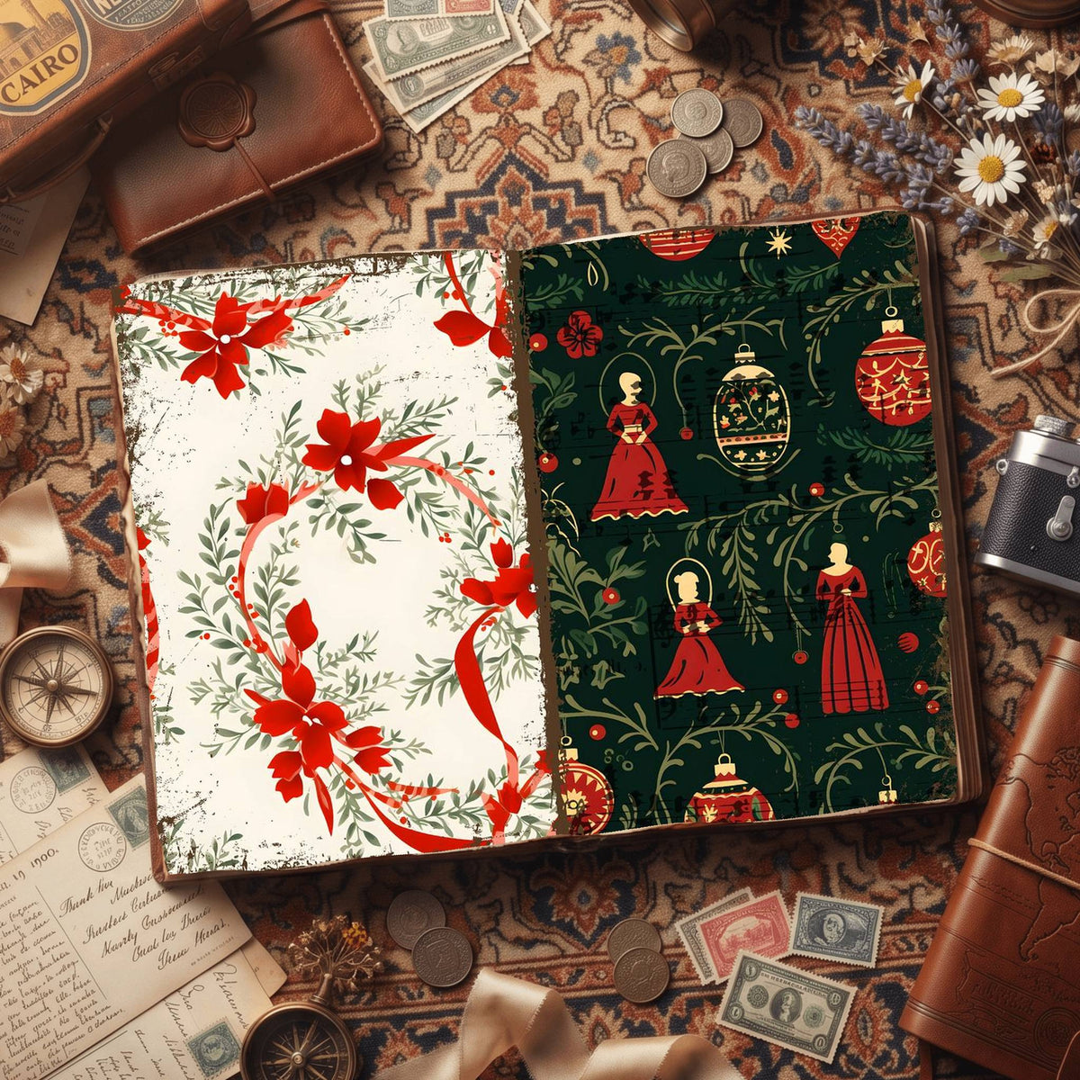 Christmas Digital Papers