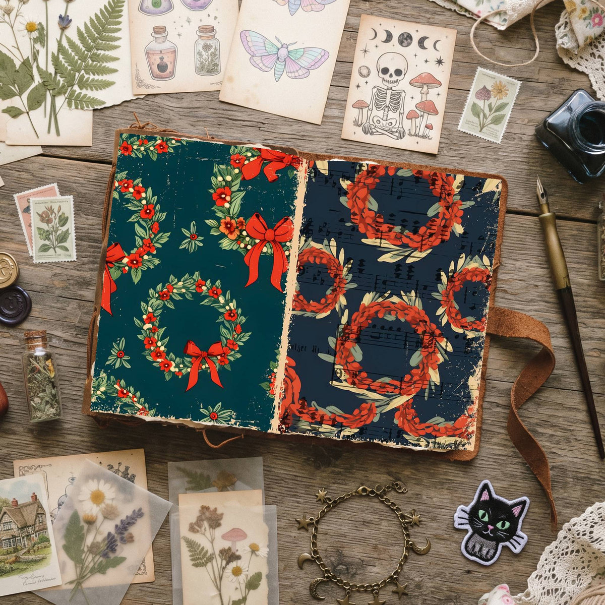Christmas Digital Papers