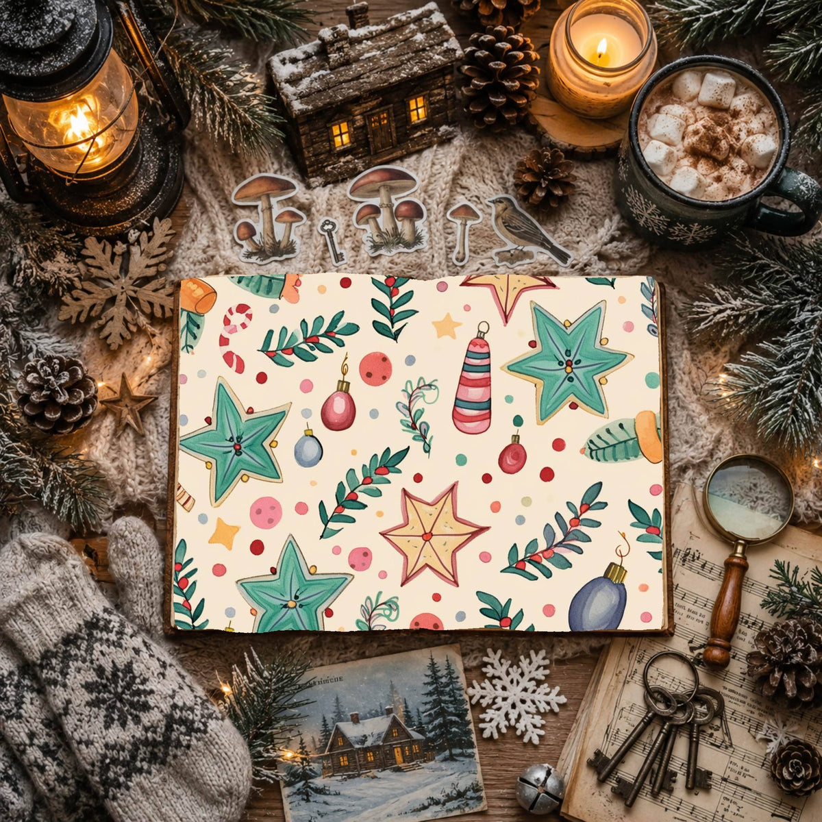 Christmas Digital Papers