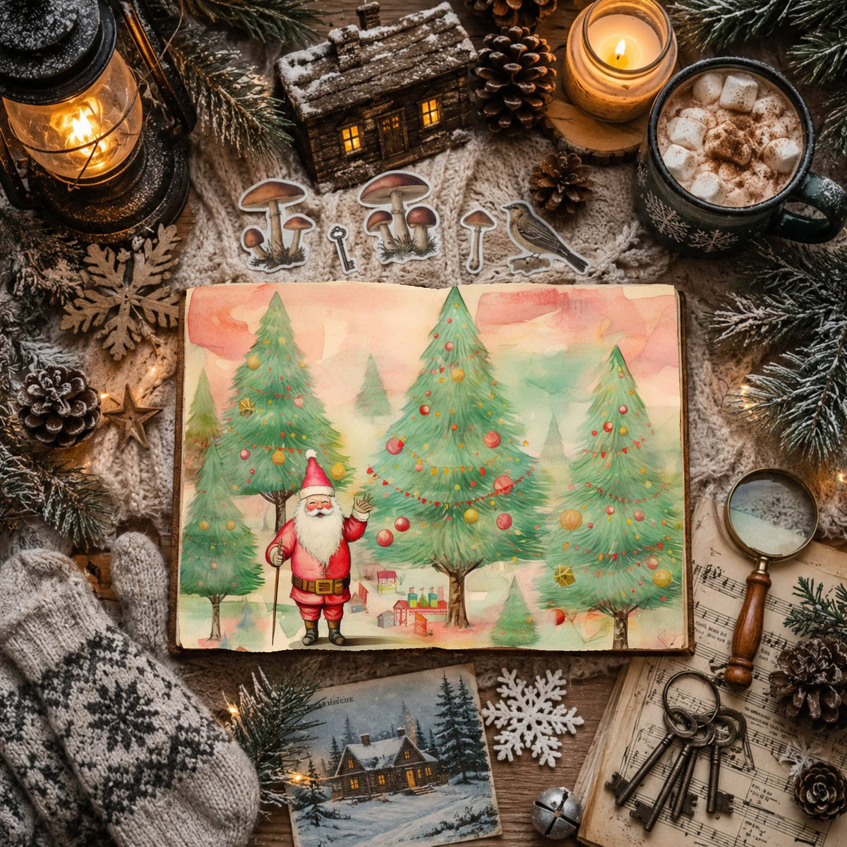 Christmas Digital Papers