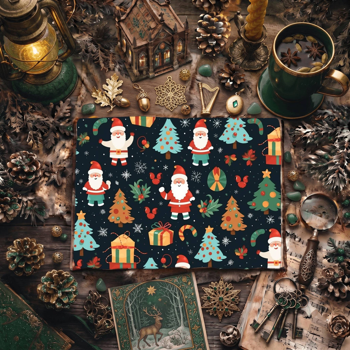 Christmas Digital Papers