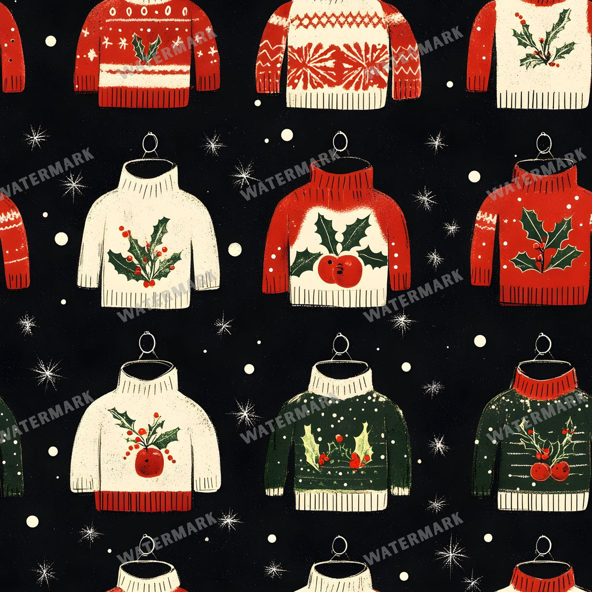Christmas Seamless Pattern