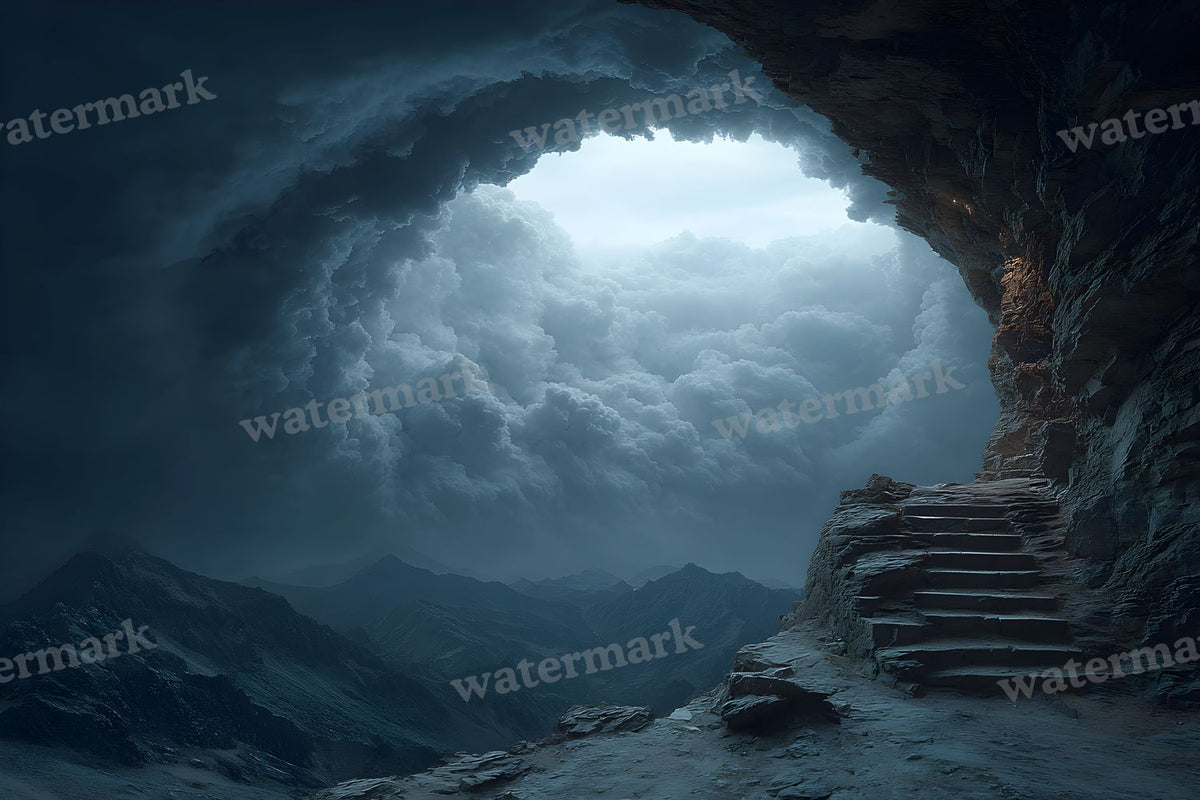 Cinematic Viking Scene Backdrop Images