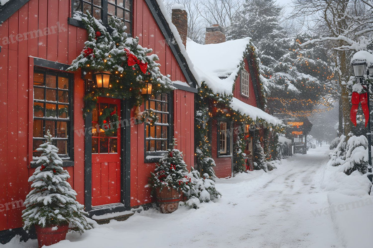 Classic Christmas Backdrop Images