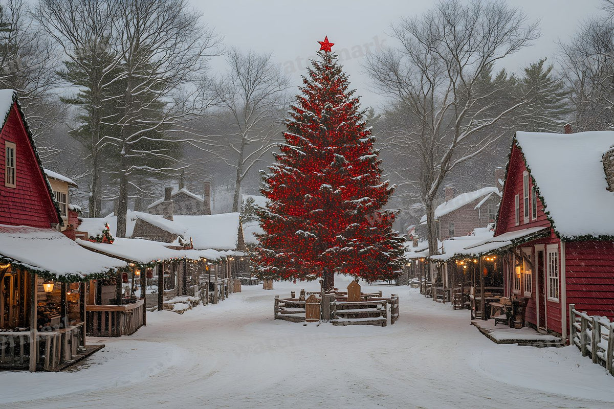 Classic Christmas Backdrop Images