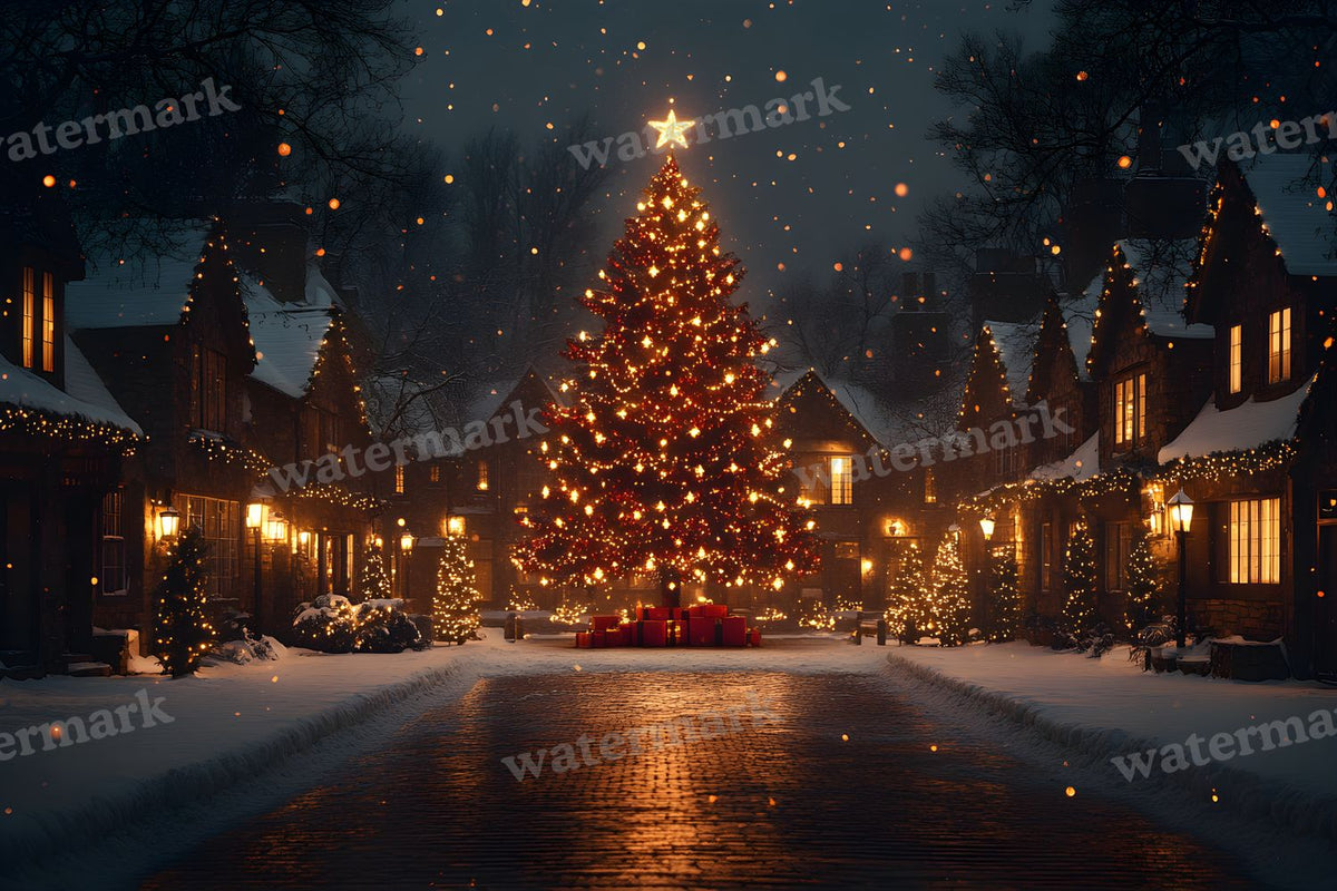 Classic Christmas Backdrop Images