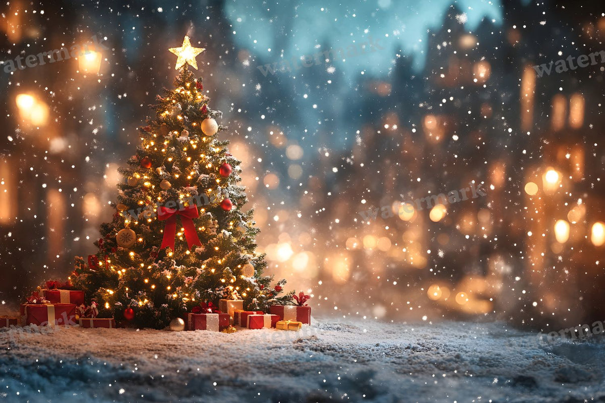 Classic Christmas Backdrop Images