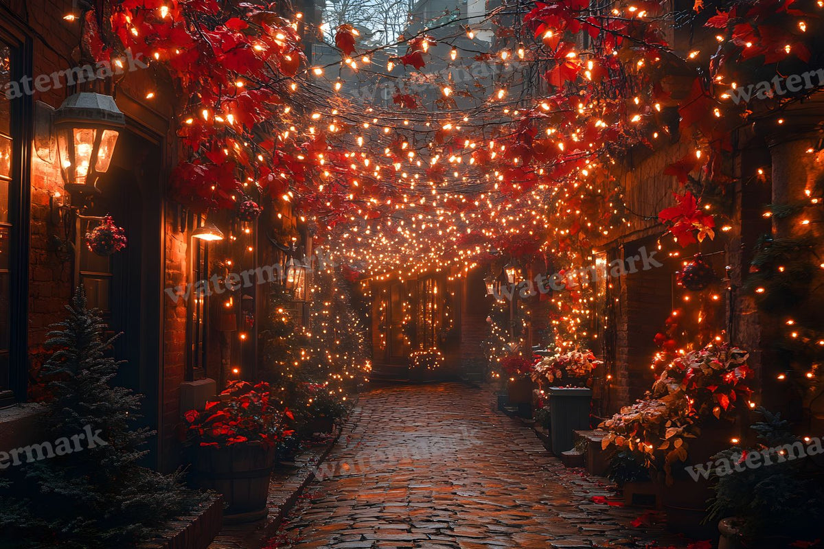 Classic Christmas Backdrop Images