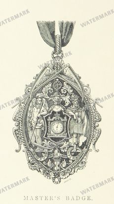 Clocks And Timepieces Vintage Prints