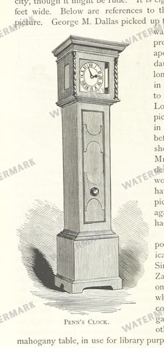 Clocks And Timepieces Vintage Prints