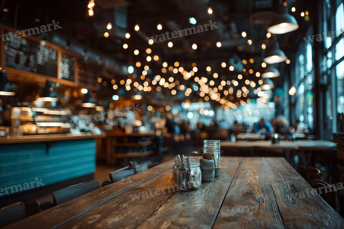 Coffee Shop Backdrop Images