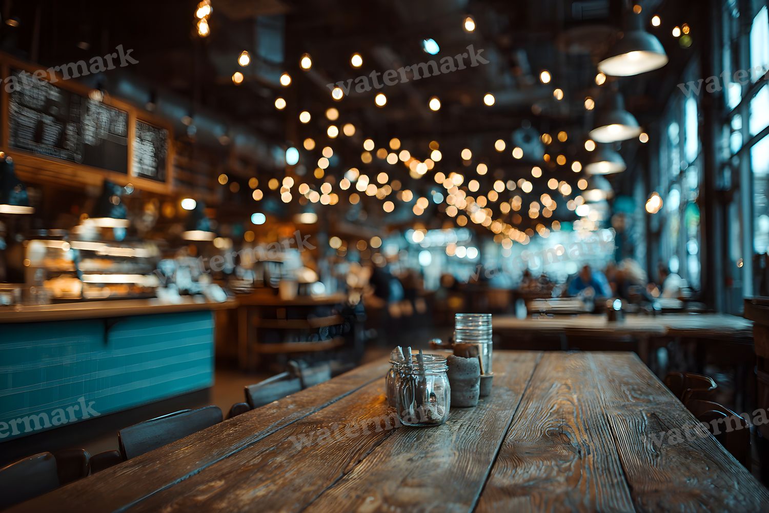 Coffee Shop Backdrop Images