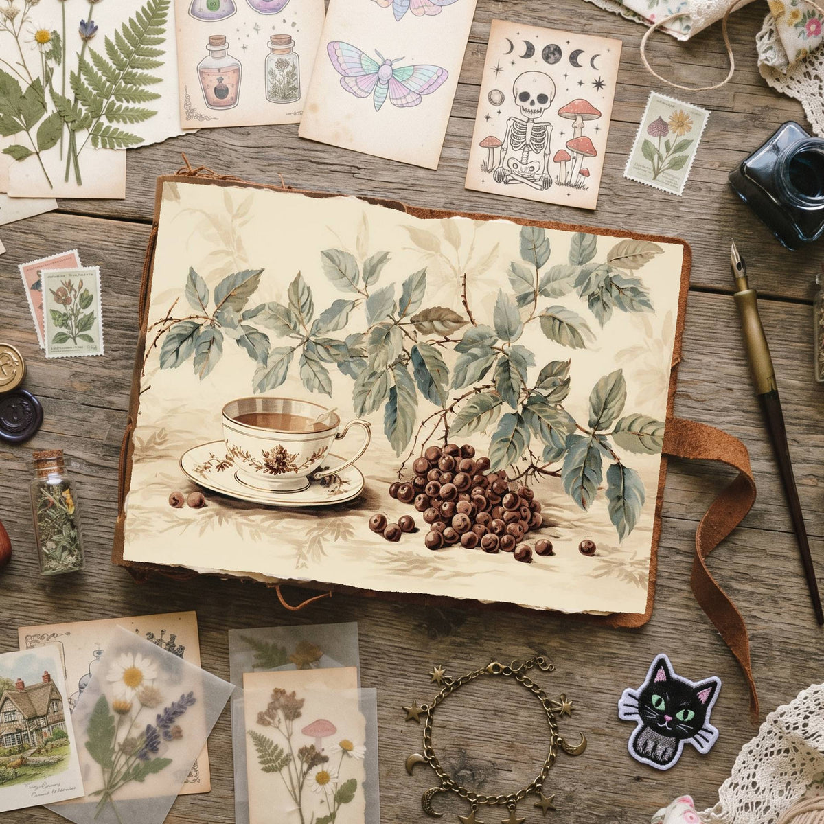 Coffee Shop Digital Papers