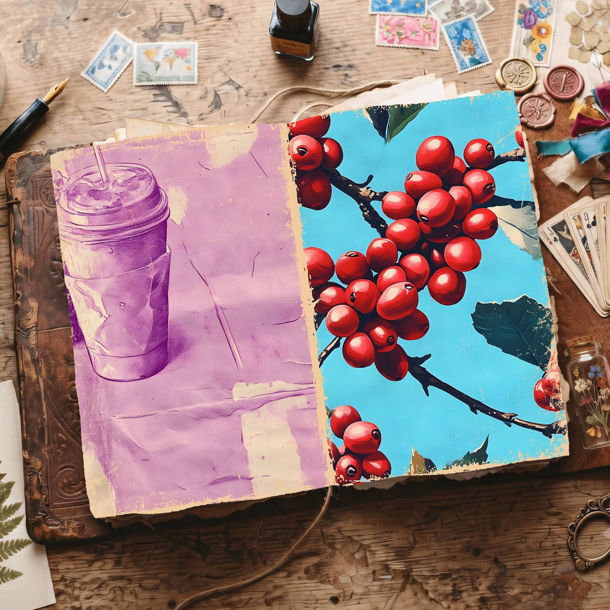Coffee Digital Papers