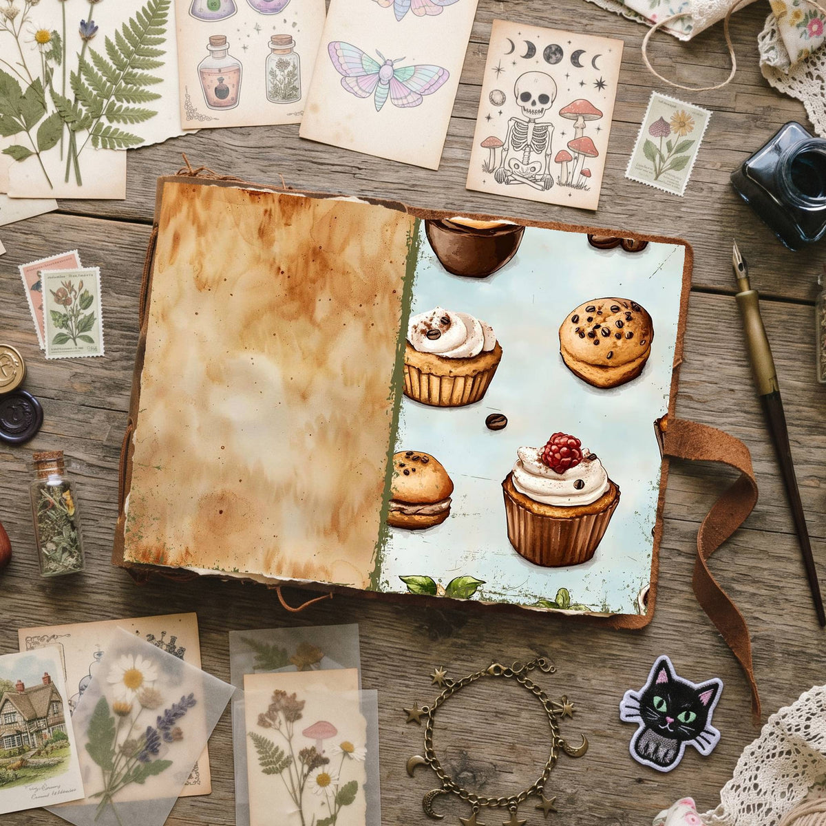 Coffee Digital Papers