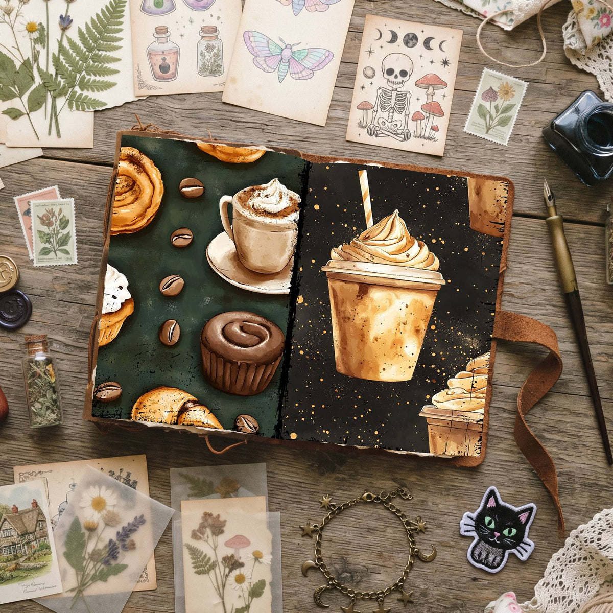 Coffee Digital Papers