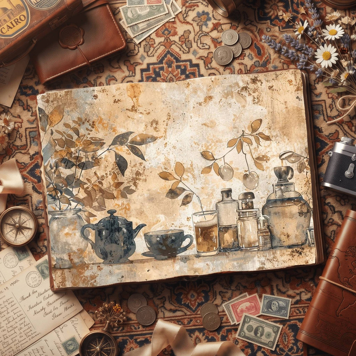 Coffee Digital Papers