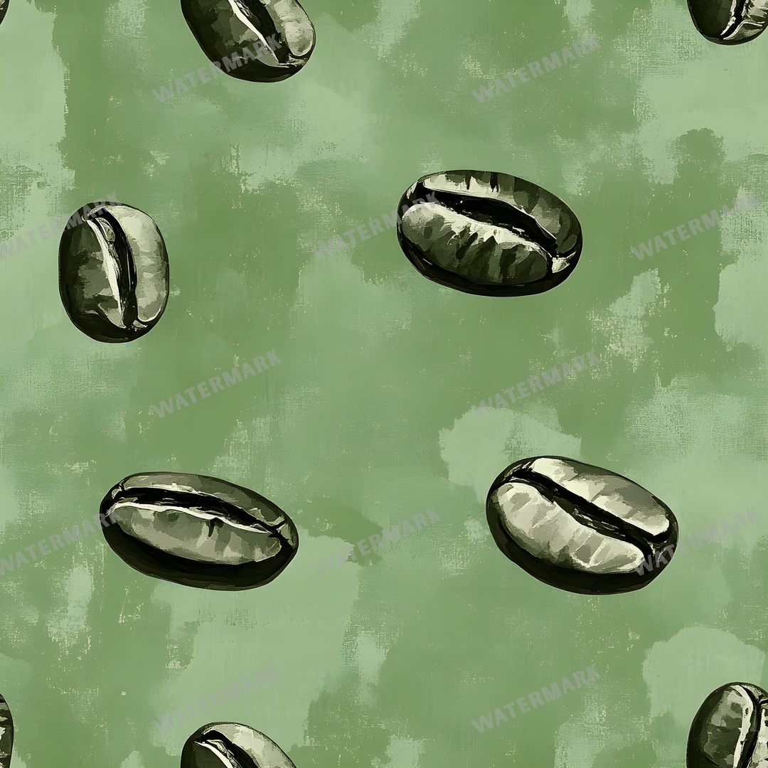 Coffee seamless pattern digital paper, repeating design 15