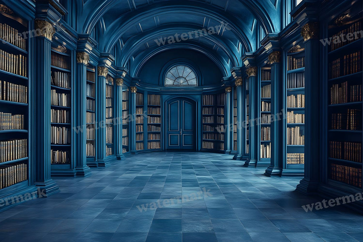 Dark Academia Study Backdrop Images