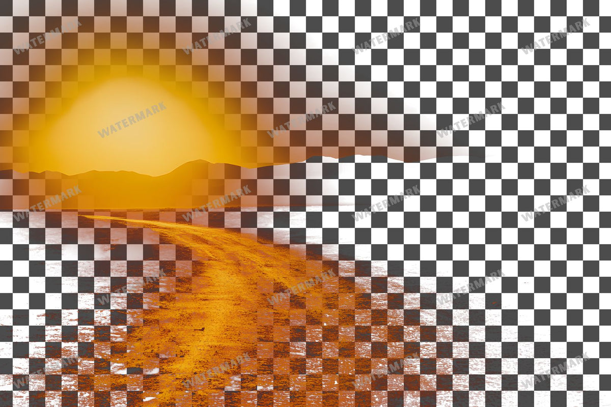 Desert Sun Light Transparent Overlay Pngs