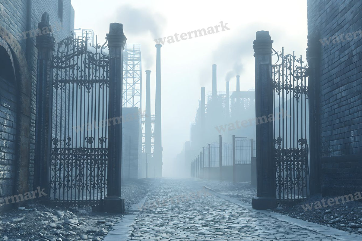 Dickens Cinematic Rendering Backdrop Images