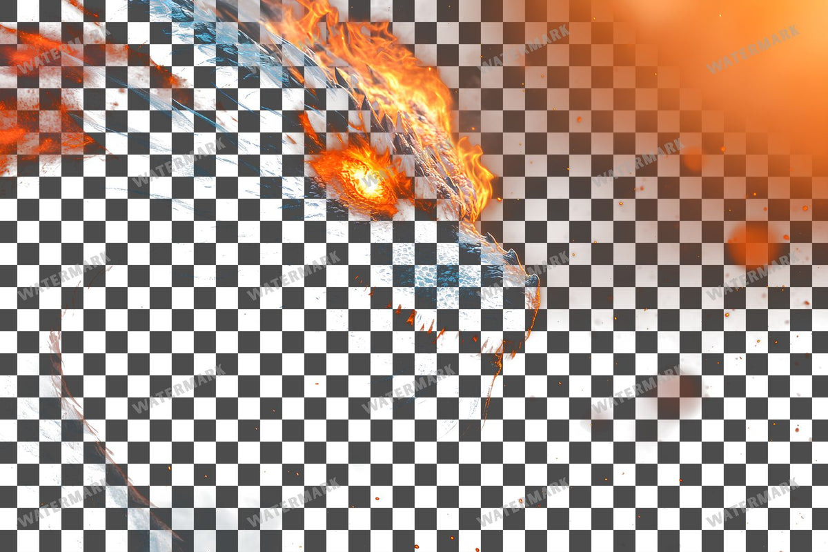 Dragon Head Transparent Overlay Pngs