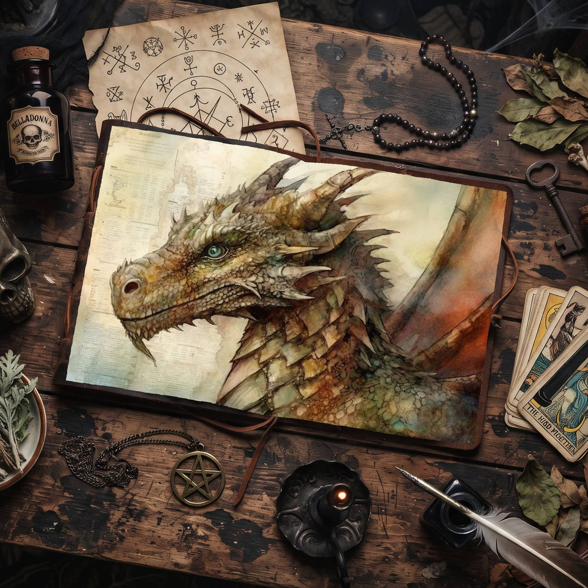 Dragons Digital Papers