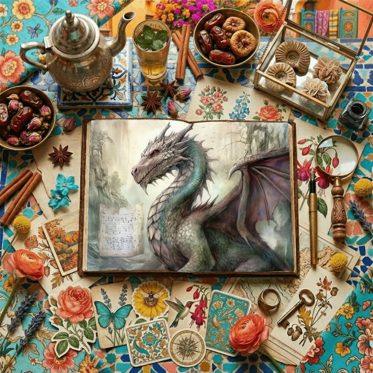 Dragons Digital Papers