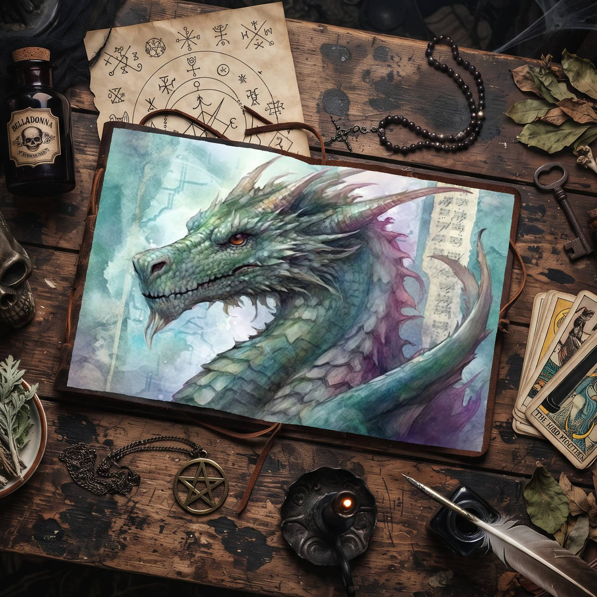 Dragons Digital Papers