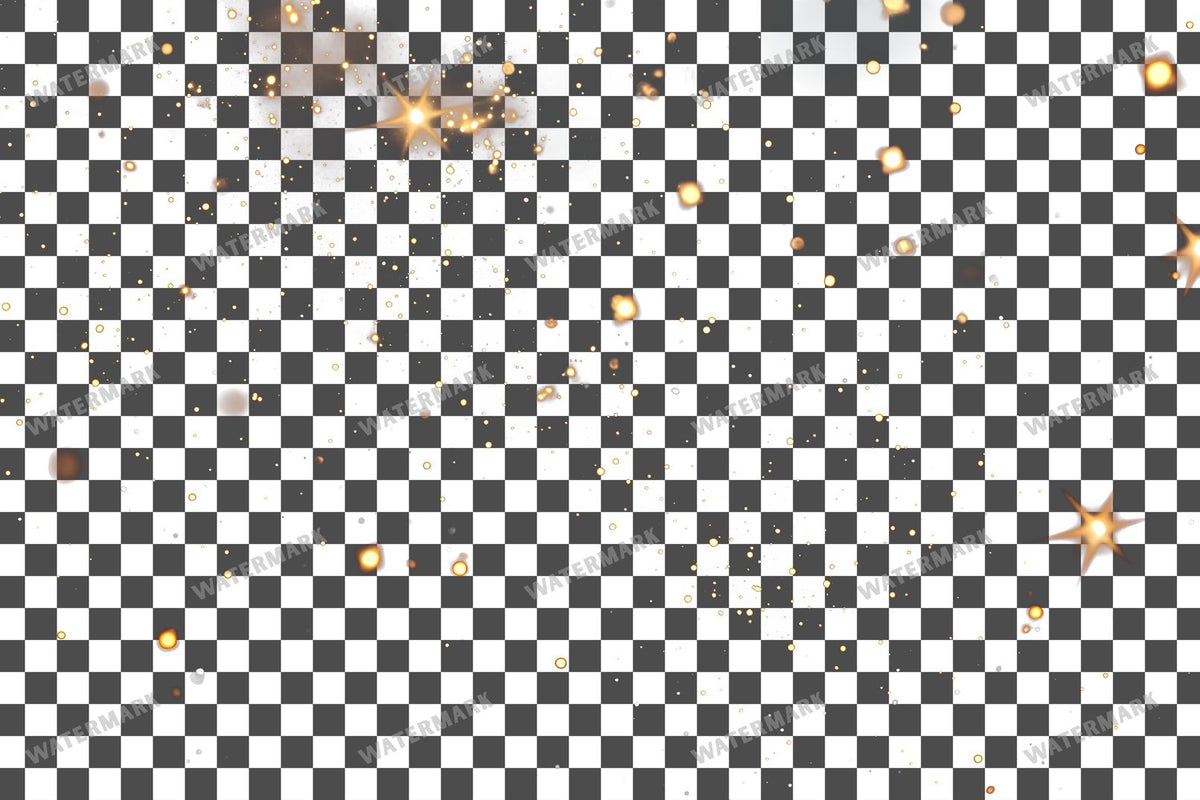 Dreamy Star Transparent Overlay Pngs