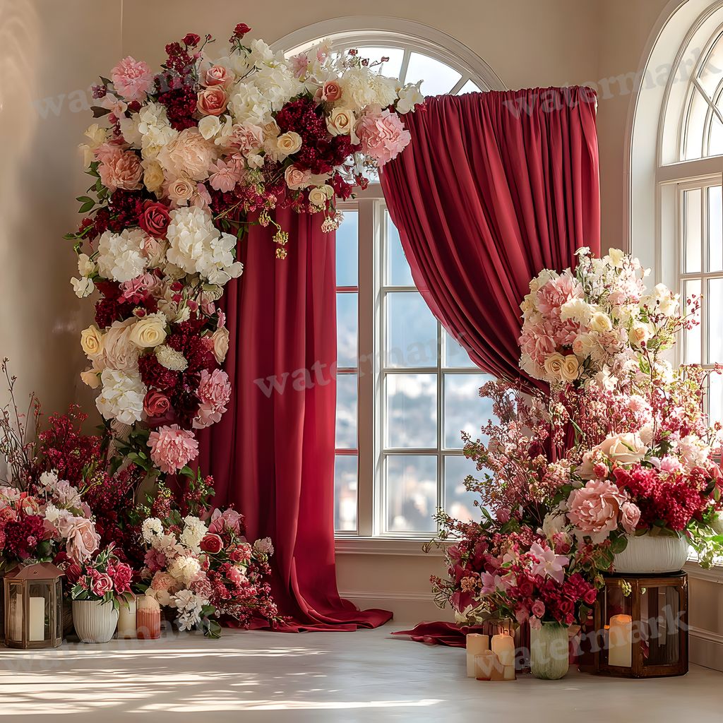 Elegant Wedding Backdrop Images
