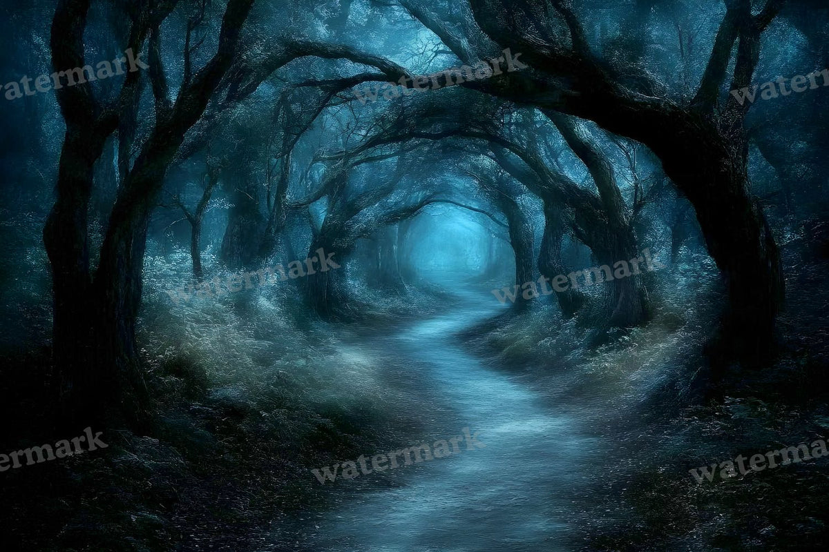 Enchanted Forest Backdrop Images