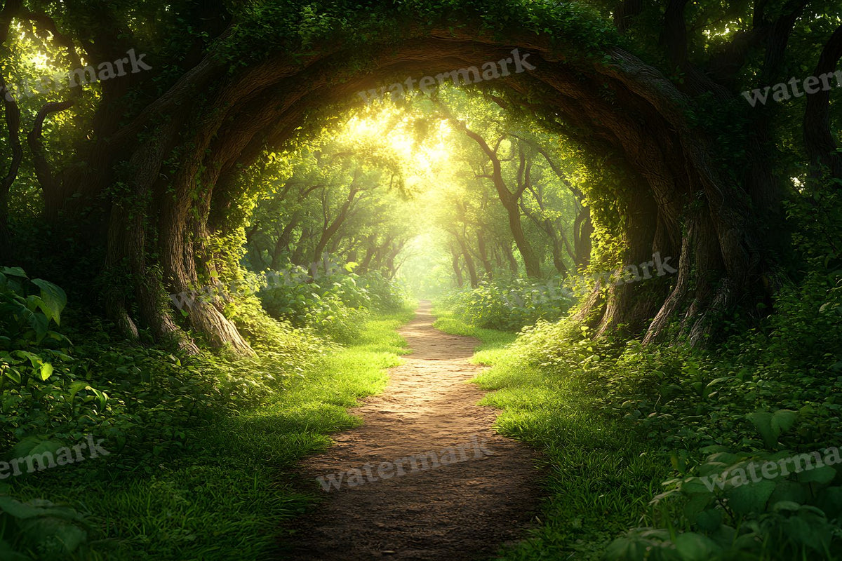 Enchanted Forest Backdrop Images