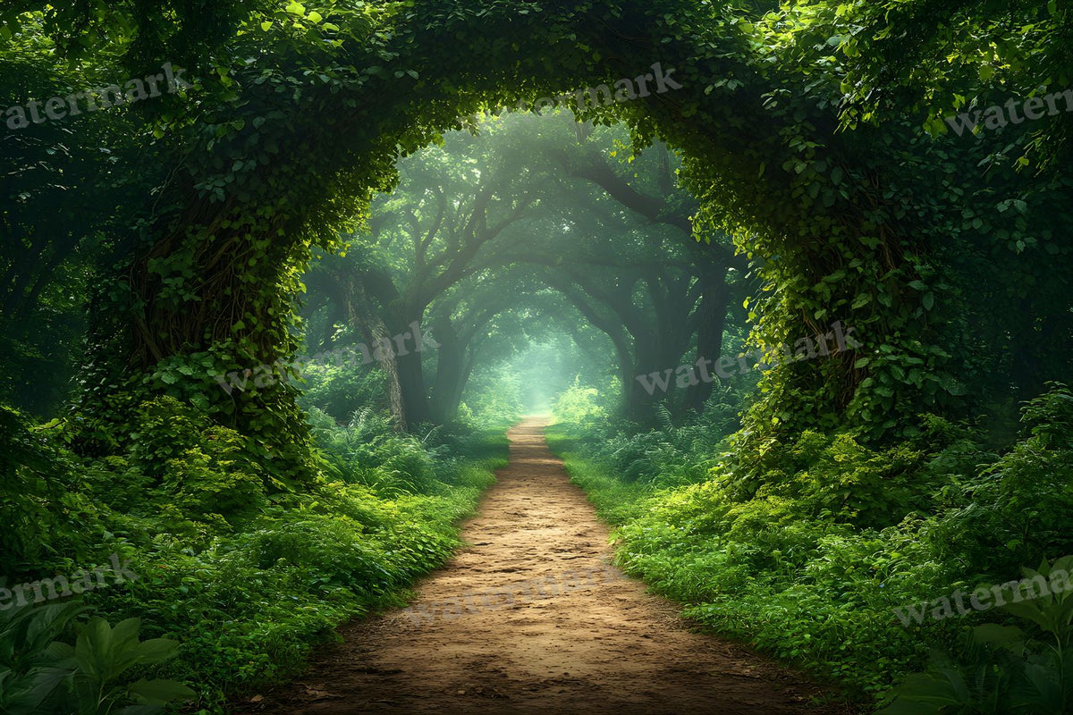Enchanted Forest Backdrop Images