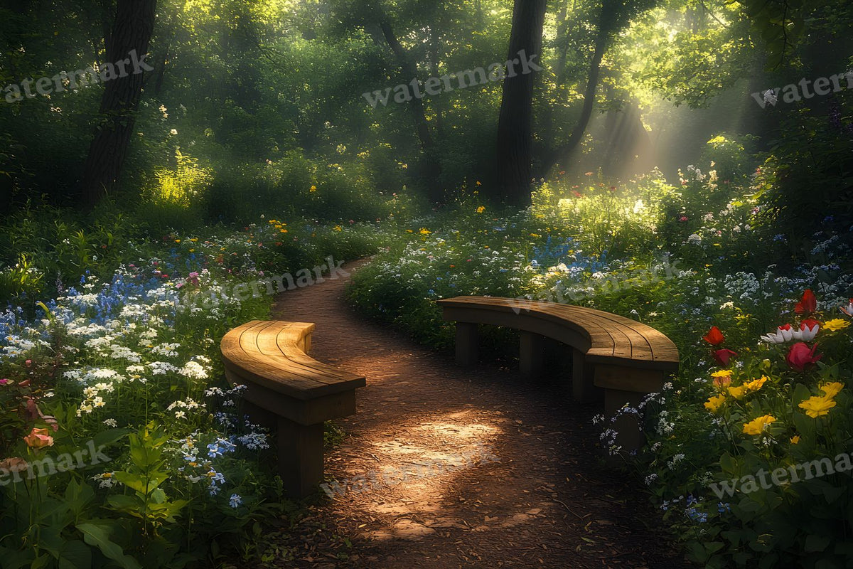 Enchanted Forest Backdrop Images