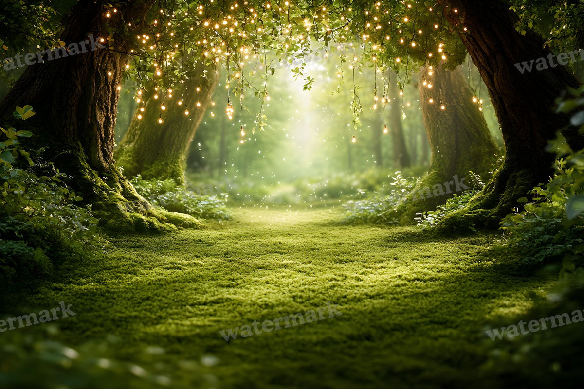 Enchanted Forest Backdrop Images
