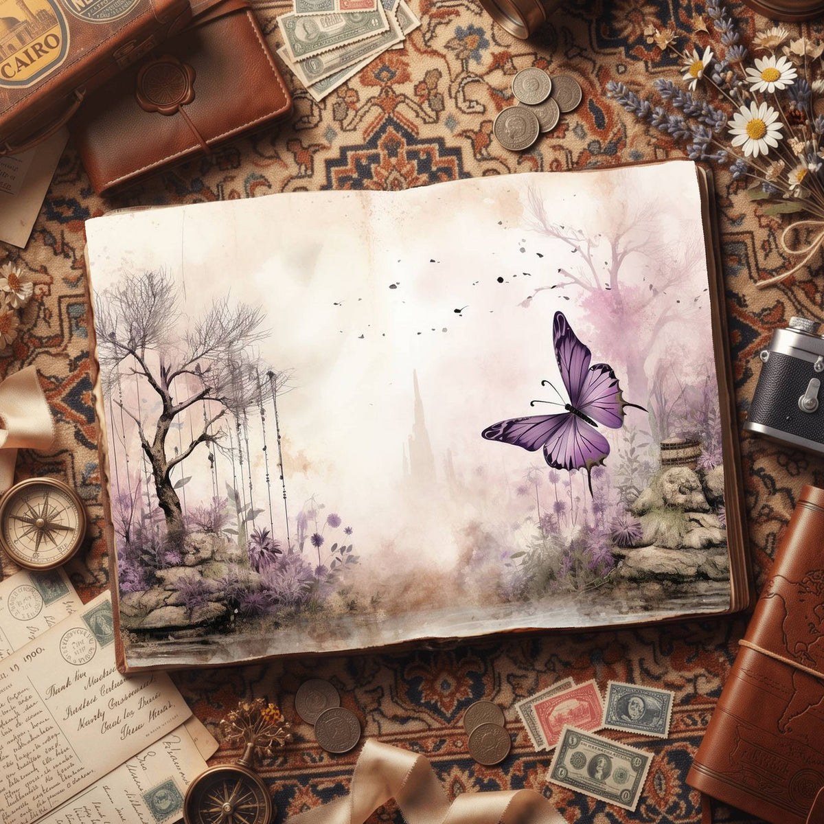 Fairies Digital Papers