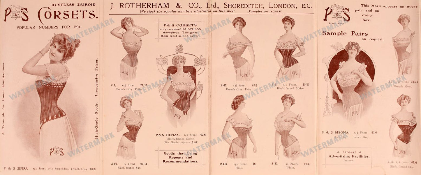 Fashion Vintage Prints