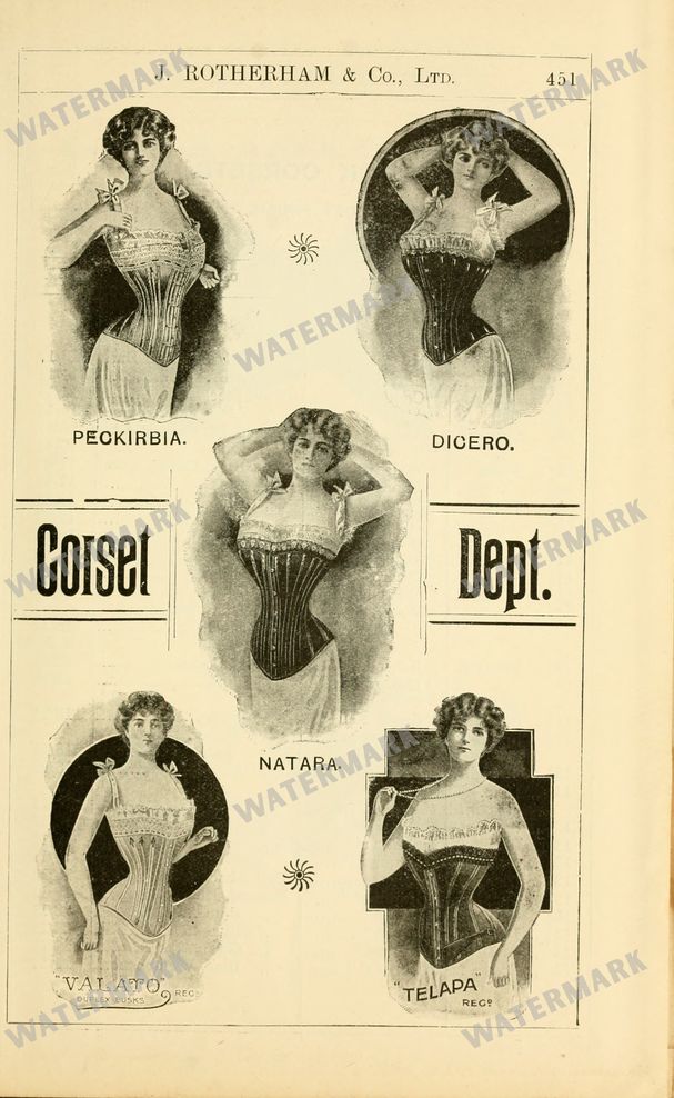 Fashion Vintage Prints