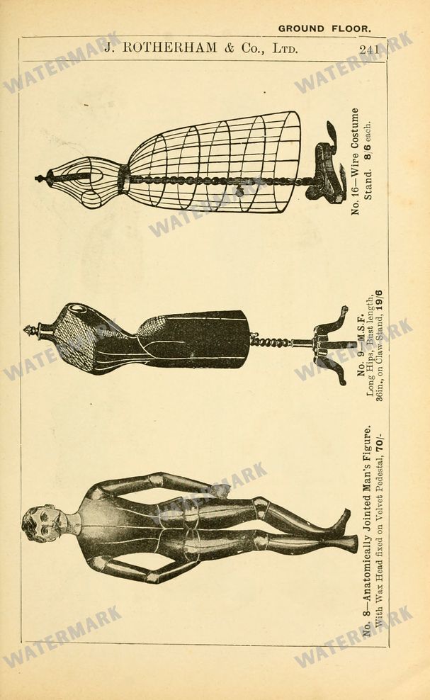 Fashion Vintage Prints