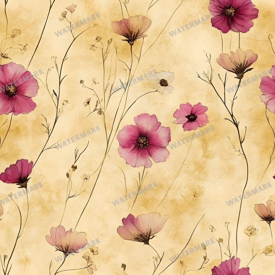 Floral Seamless Pattern