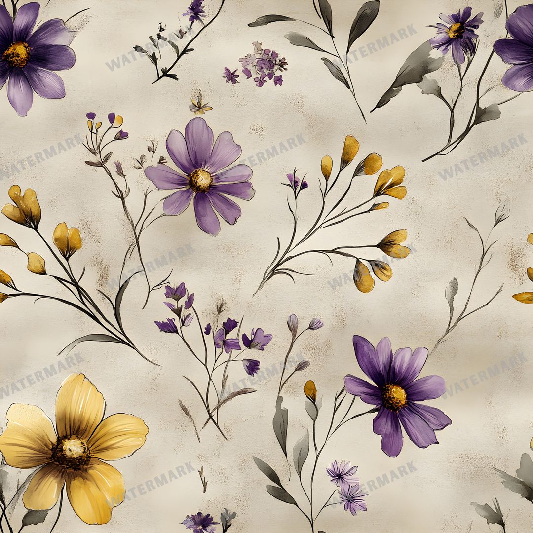 Floral Seamless Pattern