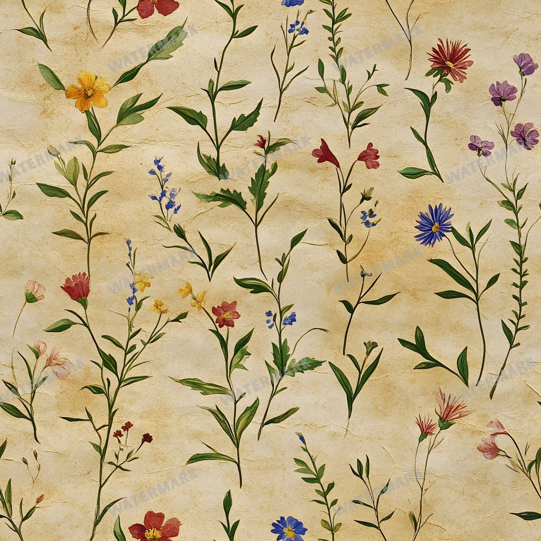 Floral Seamless Pattern